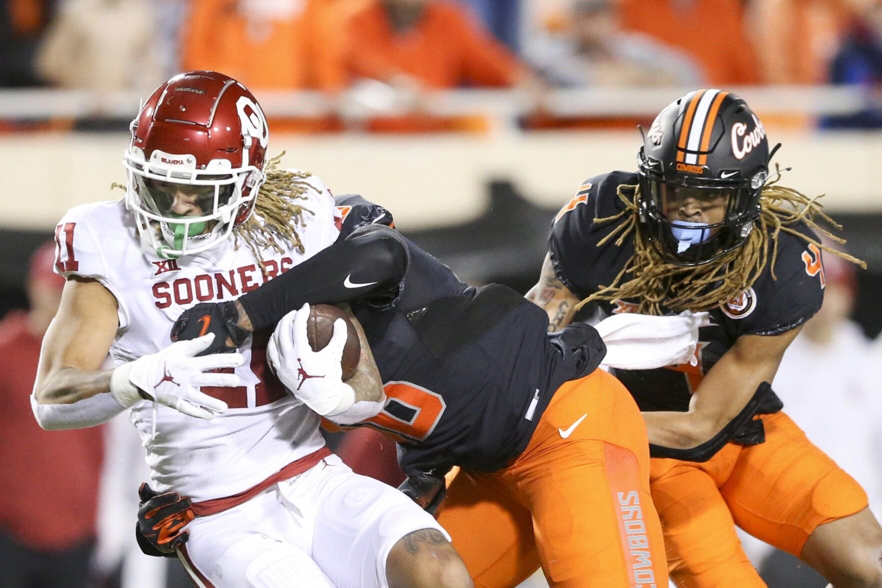 Oklahoma vs Oklahoma State